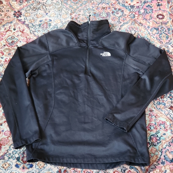 The North Face Other - The North Face Black Half-Zip Jacket